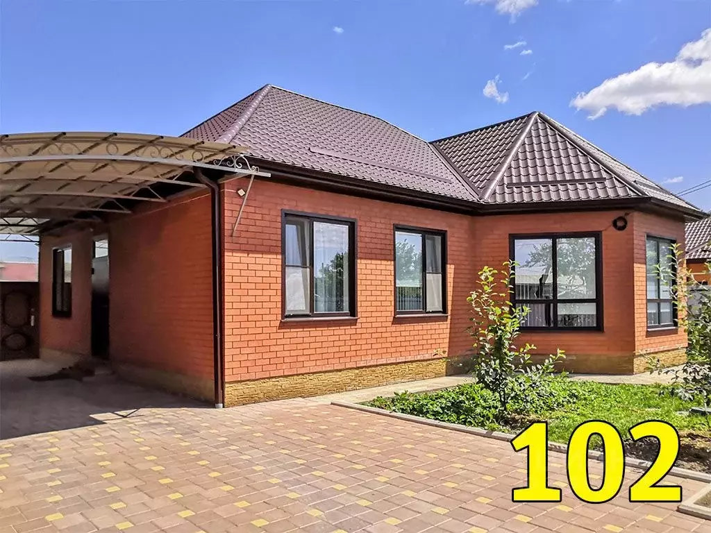 Дом в Краснодарский край, Тбилисская ст-ца пер. Пролетарский, 7 (113 ... - Фото 1