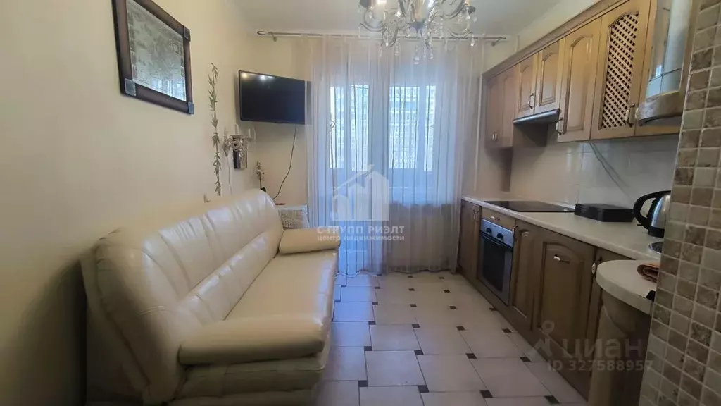 1-к кв. Калининградская область, Калининград ул. Олега Кошевого, 35 ... - Фото 2