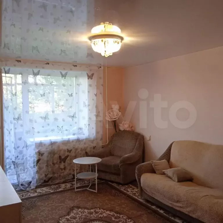 2-к. квартира, 45,1 м, 1/5 эт. - Фото 1