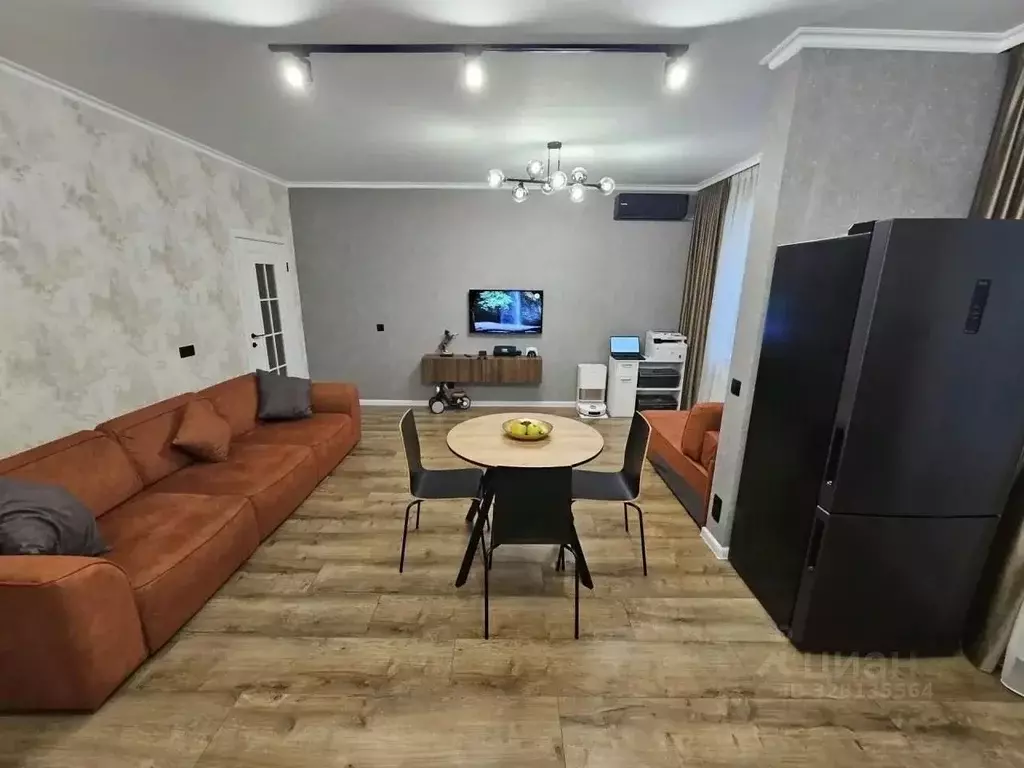 3-к кв. Московская область, Люберцы городской округ, Мирный пгт ул. ... - Фото 2