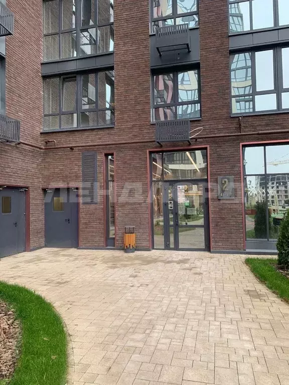 1-к кв. Ростовская область, Ростов-на-Дону ул. Берберовская, 9с2 (40.4 ... - Фото 2