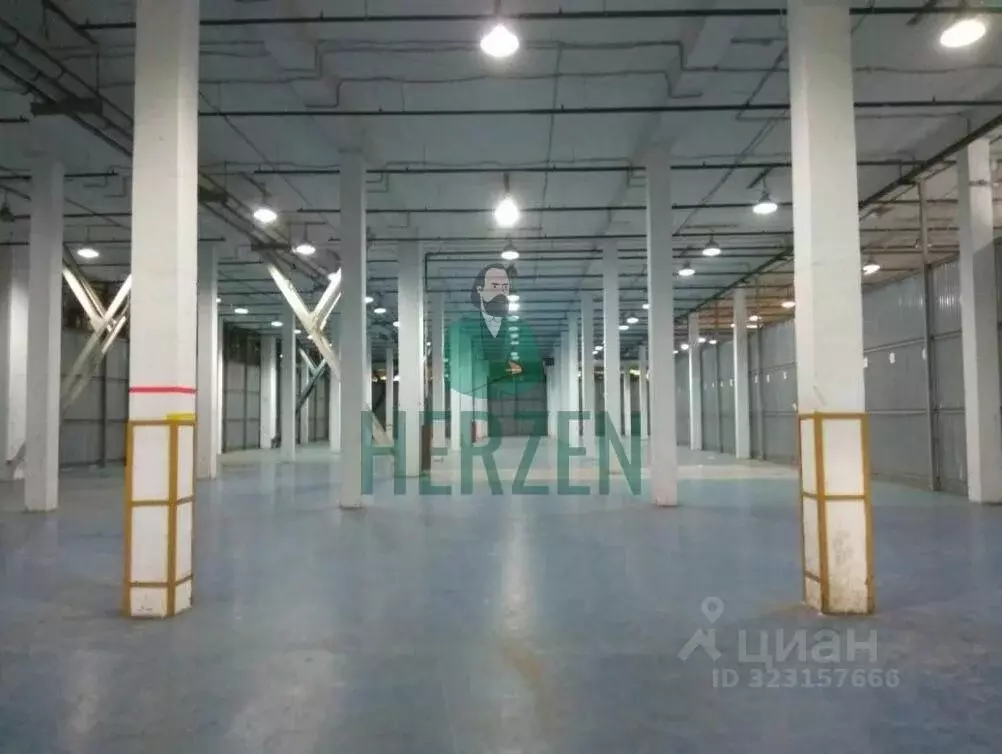 Производственное помещение в Москва Волгоградский просп., 42к23 (2277 ... - Фото 2