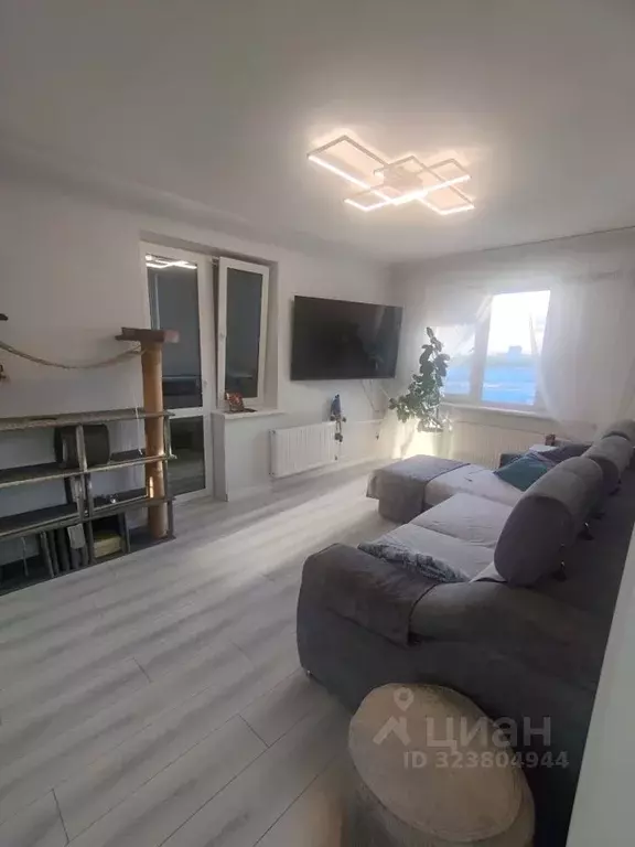 2-к кв. Татарстан, Казань ул. Мусина, 61а (55.0 м) - Фото 1