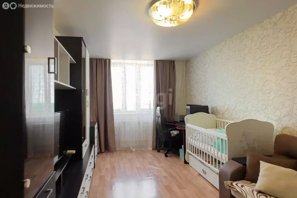 1-комнатная квартира: Ульяновск, Ипподромная улица, 4А (38.4 м) - Фото 1