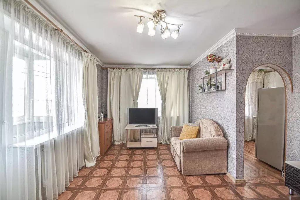 1-к кв. Сахалинская область, Южно-Сахалинск просп. Мира, 367 (35.0 м) - Фото 1