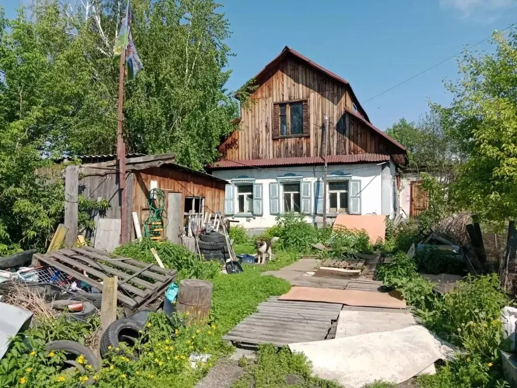 Дом в Алтайский край, Барнаул ул. Ползунова, 116А (74 м) - Фото 1