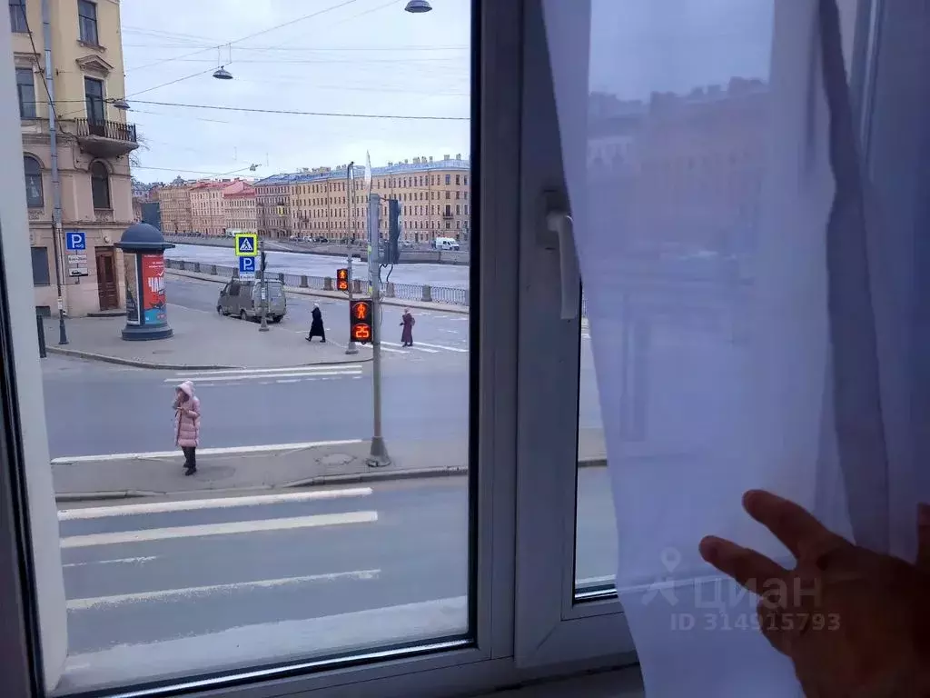 Комната Санкт-Петербург Измайловский просп., 2а - Фото 1