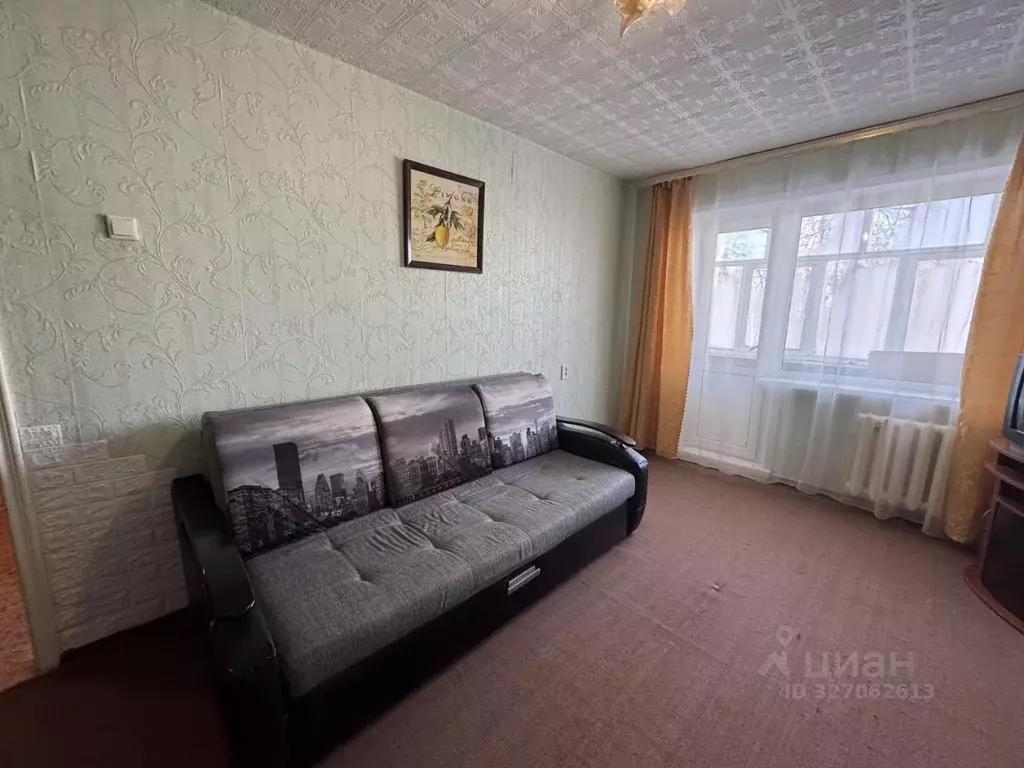 1-к кв. Ульяновская область, Димитровград ул. Курчатова, 14 (35.0 м) - Фото 2