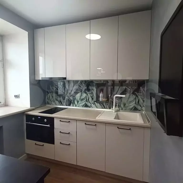 3-к. квартира, 50,5 м, 5/5 эт. - Фото 1