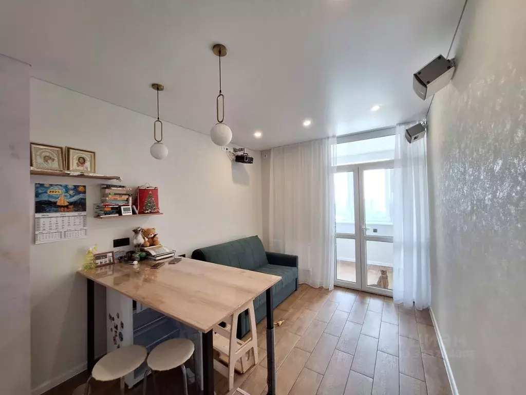 Студия Ростовская область, Ростов-на-Дону Береговая ул., 73с1 (27.0 м) - Фото 2