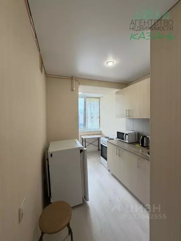 1-к кв. Татарстан, Казань Авангардная ул., 171 (24.0 м) - Фото 2