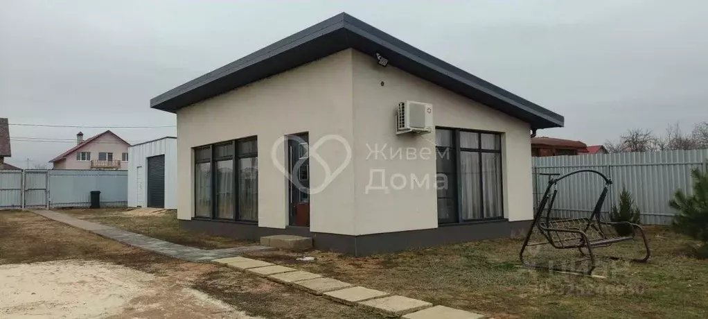 Дом в Волгоградская область, Волгоград Рабочий поселок Горьковский ... - Фото 0