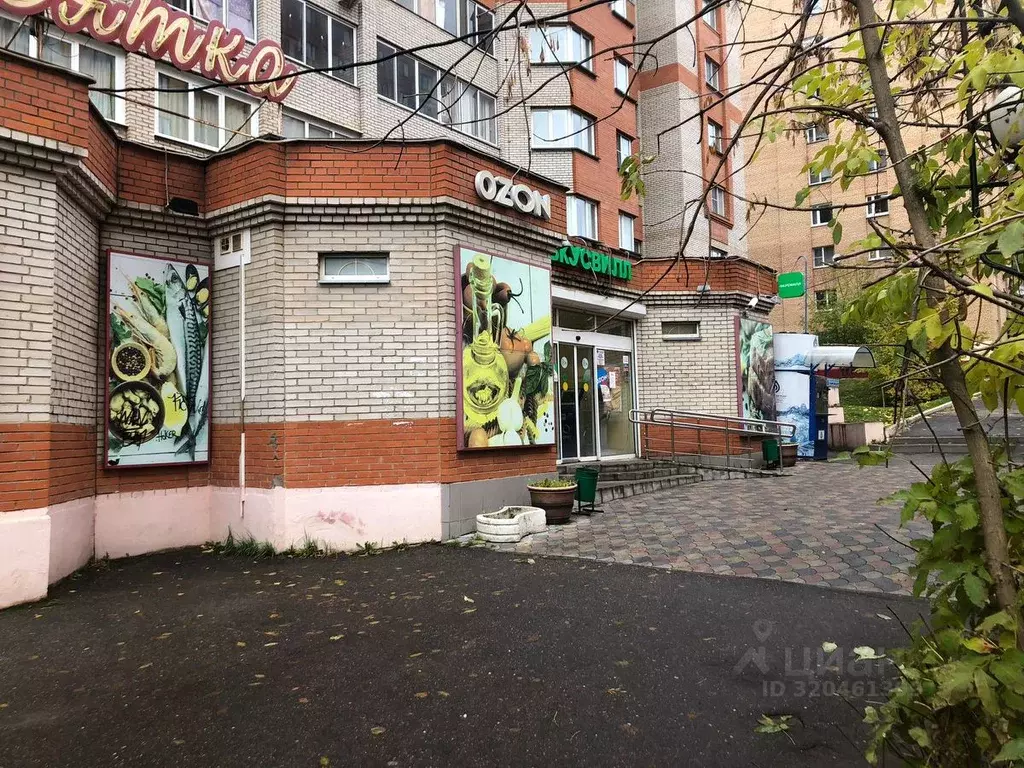 Торговая площадь в Московская область, Истра Рабочая ул., 5Б (400 м) - Фото 1