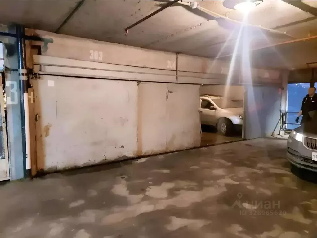 Гараж в Москва Полесский проезд, 14С1 (14 м) - Фото 1