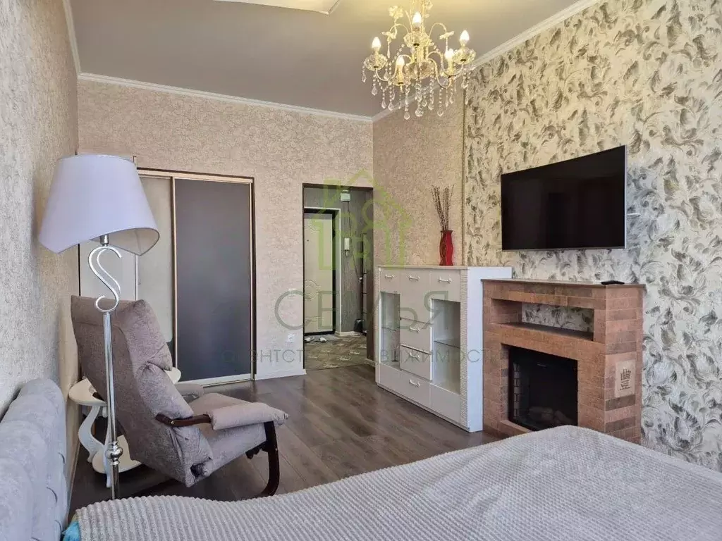 Квартира, 1 комната, 40.5 м - Фото 0