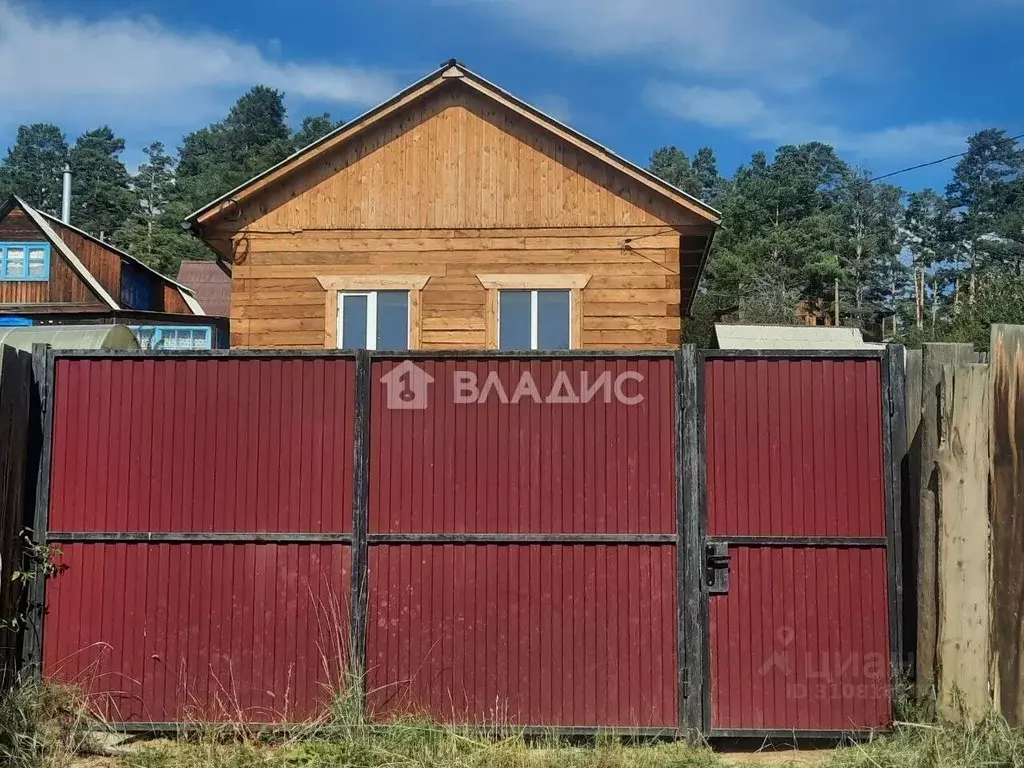 Дом в Бурятия, Улан-Удэ Имени Тимирязева СНТ, ул. 2-я (40 м) - Фото 0