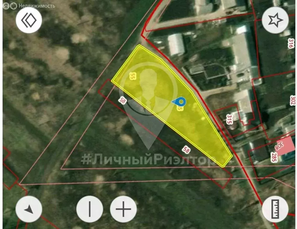 Участок в Рязанская область, Михайловский муниципальный округ, село ... - Фото 2