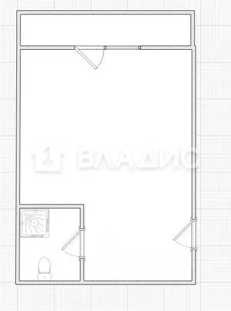 Комната Пензенская область, Пенза ул. Рахманинова, 7А (13.2 м) - Фото 2