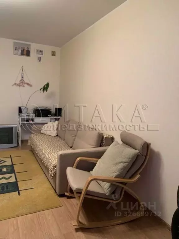 Комната Санкт-Петербург ул. Красуцкого, 3М (21.3 м) - Фото 2