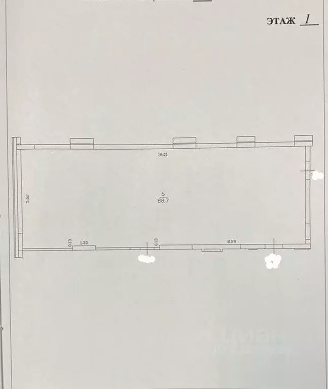 Помещение свободного назначения в Татарстан, Казань ул. Коротченко, 22 ... - Фото 1