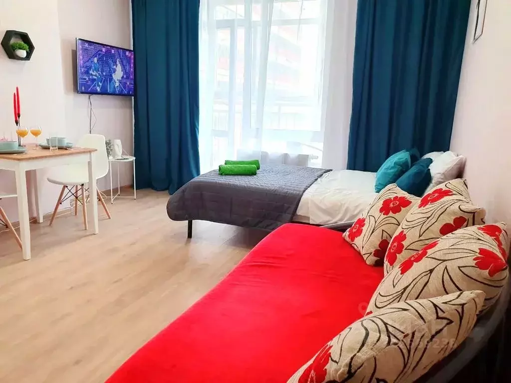 1-к кв. Пермский край, Пермь Вагонная ул., 30 (28.0 м) - Фото 2