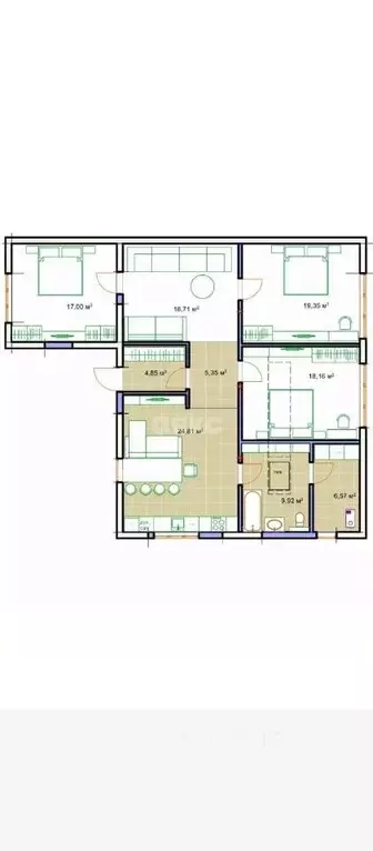 Дом в Волгоградская область, Волгоград ул. Шурухина (190 м) - Фото 2