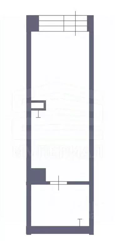 Помещение свободного назначения в Москва Волжский бул., 51С2 (18 м) - Фото 2