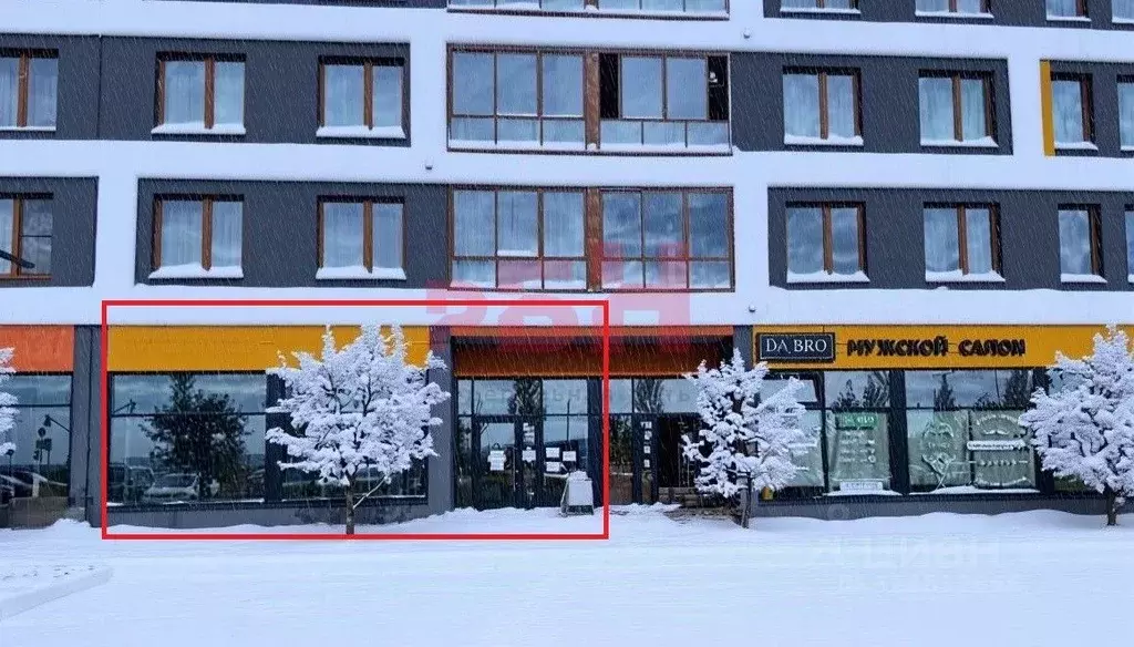 Торговая площадь в Свердловская область, Екатеринбург ул. Лучистая, 6 ... - Фото 1