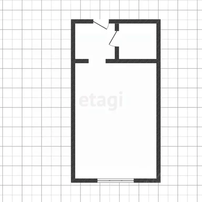 1-к кв. Иркутская область, Иркутск Пограничный пер., 1Г (19.0 м) - Фото 2