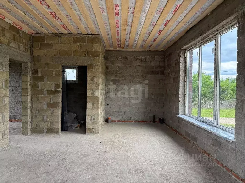 Дом в Адыгея, Майкопский район, Даховская ст-ца Ключевая ул. (60 м) - Фото 1