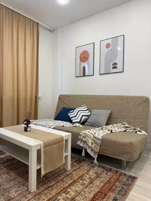 1-к кв. Мурманская область, Апатиты ул. Строителей, 29 (34.0 м) - Фото 1