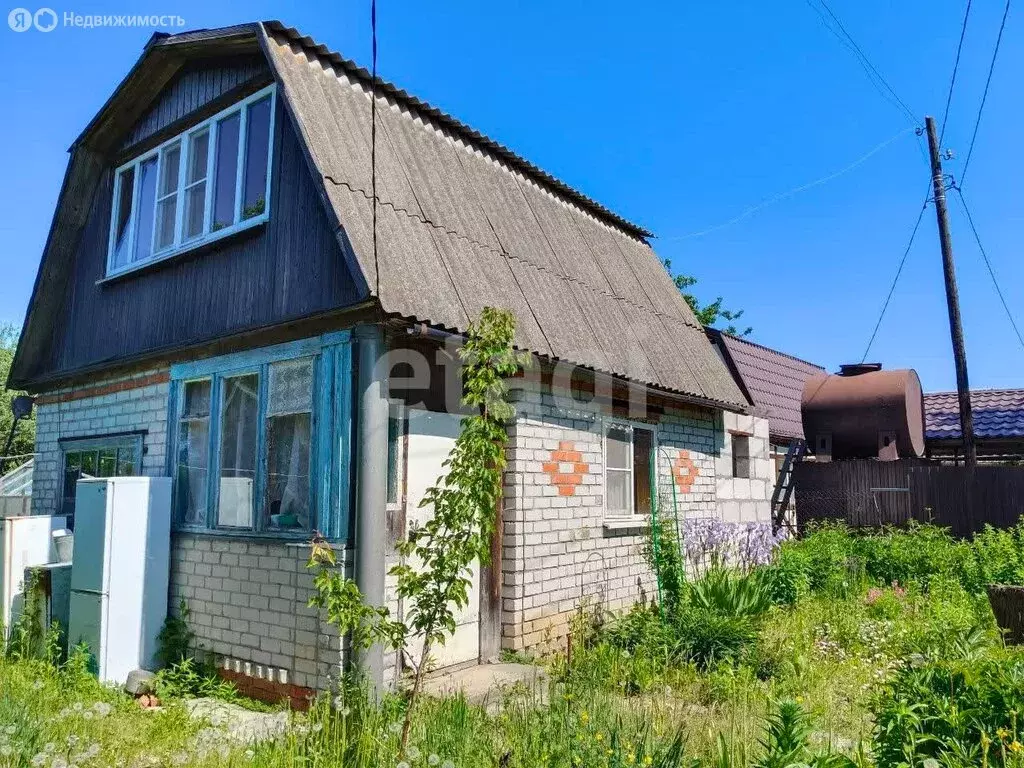 Дом в Супоневское сельское поселение, СДТ Чайка (45.9 м) - Фото 0