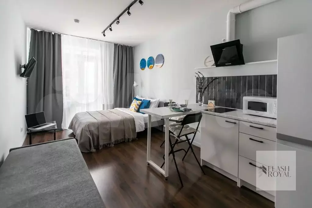 Квартира-студия, 24 м, 2/12 эт. - Фото 0