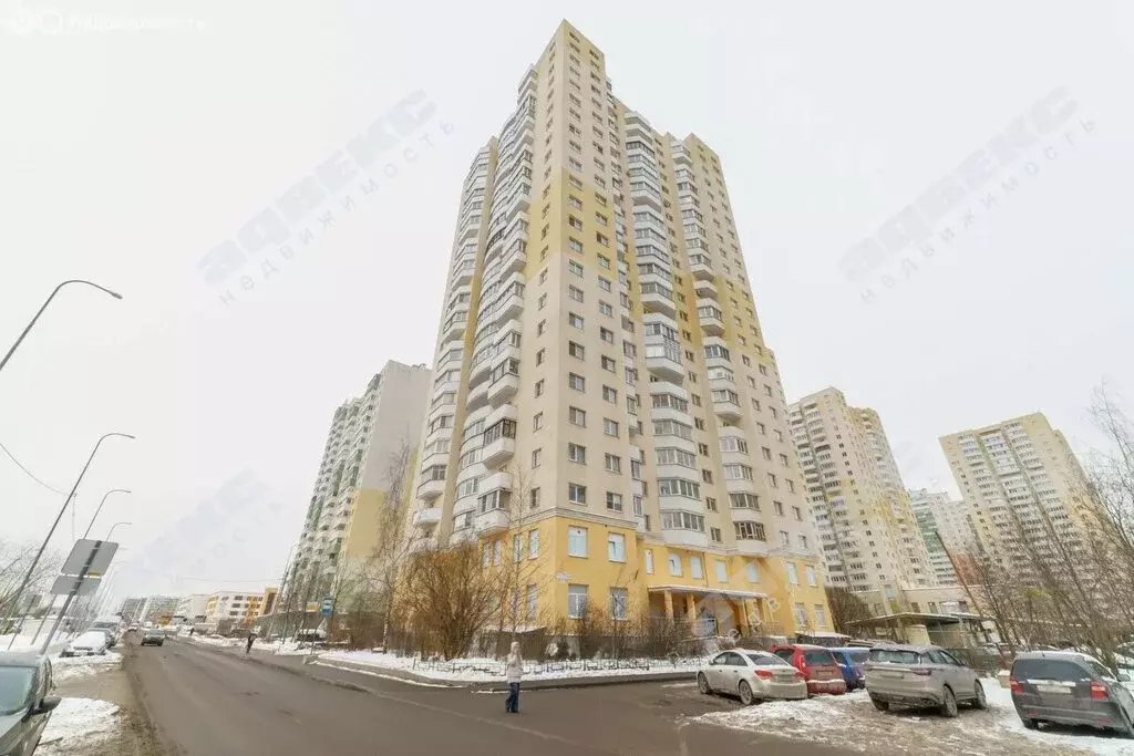 1-комнатная квартира: посёлок Шушары, Новгородский проспект, 10 (42.5 ... - Фото 1