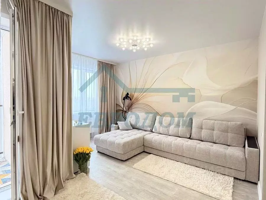 1-к кв. Новосибирская область, Новосибирск ул. Петухова, 170 (39.0 м) - Фото 2