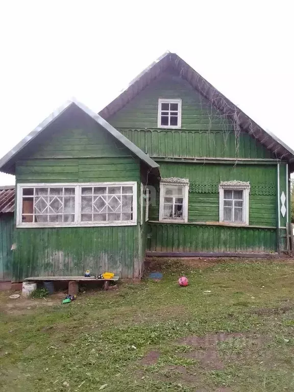 Дом в Псковская область, Островский район, Воронцовская волость, д. ... - Фото 0