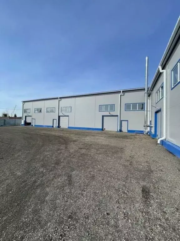 Склад в Московская область, Мытищи городской округ, д. Аббакумово ул. ... - Фото 1