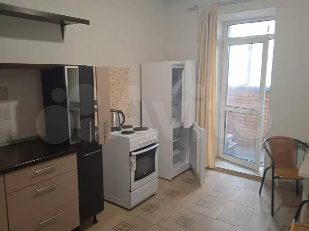 1-к. квартира, 36 м, 4/9 эт. - Фото 1