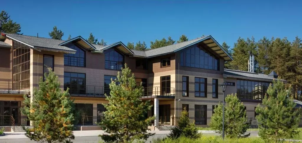 Офис в Ленинградская область, Всеволожский район, Бугровское городское ... - Фото 1