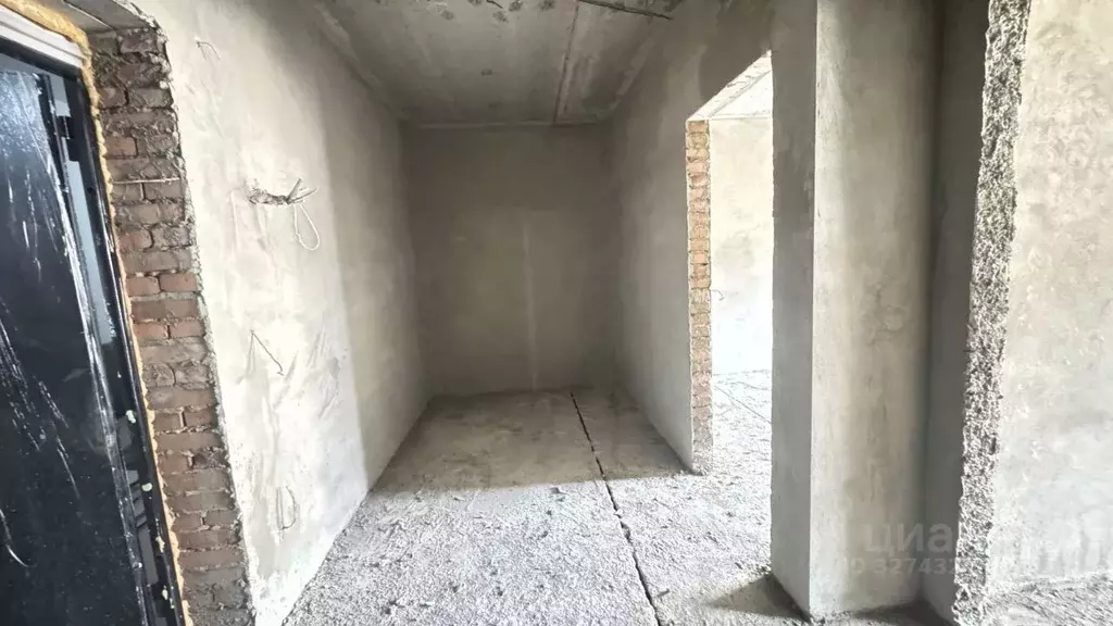 1-к кв. Северная Осетия, Владикавказ просп. Героев Отечества, 6 (50.4 ... - Фото 2