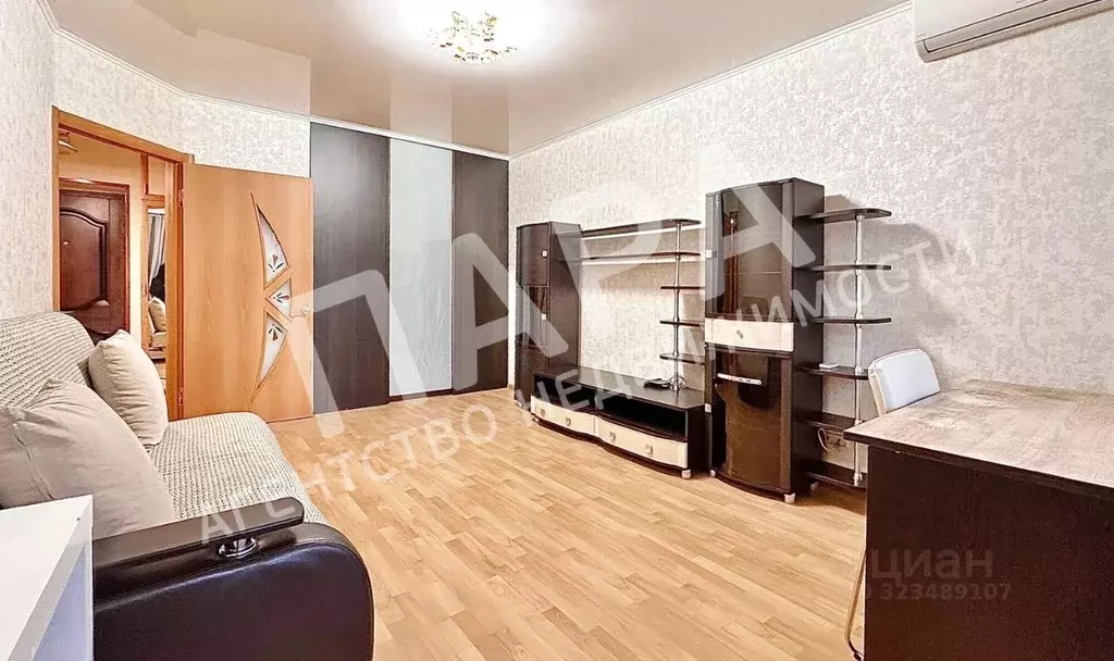 1-к кв. Самарская область, Самара ул. Луначарского, 62 (50.0 м) - Фото 2