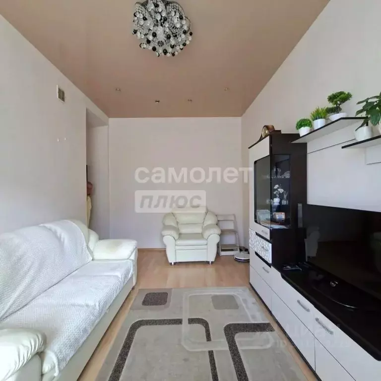 3-к кв. Ивановская область, Иваново ул. Смирнова, 93/2 (81.5 м) - Фото 1