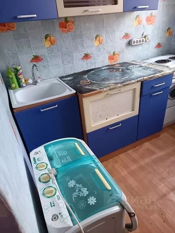 1-к кв. Иркутская область, Иркутск ул. Терешковой, 31 (32.0 м) - Фото 1