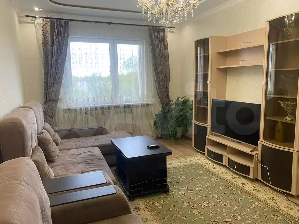 2-к. квартира, 65 м, 6/18 эт. - Фото 1