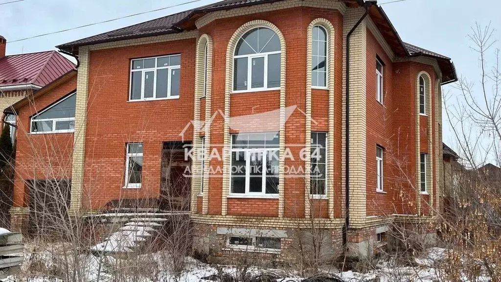 Дом в Саратовская область, Балаково Арагонитовая ул., 20 (400 м) - Фото 1