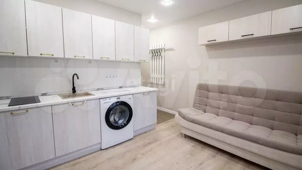 Квартира-студия, 18,5 м, 1/9 эт. - Фото 1