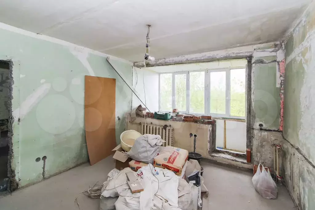 2-к. квартира, 30,5 м, 8/8 эт. - Фото 1