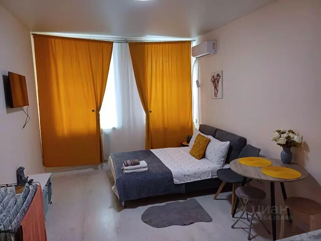 Студия Москва Средняя Переяславская ул., 27С1 (22.0 м) - Фото 1