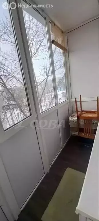 1-комнатная квартира: Тюмень, Таллинская улица, 2А (33 м) - Фото 0