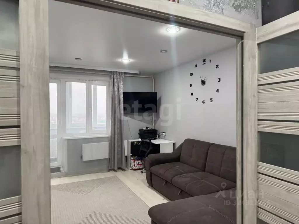 1-к кв. Курганская область, Шадринск ул. Автомобилистов, 44 (39.9 м) - Фото 1